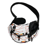 Toco Toucan Pattern Print Pet Sling Carrier