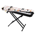 Toco Toucan Pattern Print Piano Keyboard Cover