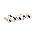 Toco Toucan Pattern Print Piano Keyboard Cover