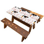 Toco Toucan Pattern Print Picnic Table Cover