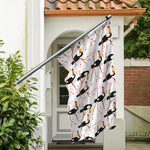 Toco Toucan Pattern Print Polyester Flag