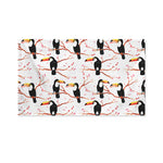 Toco Toucan Pattern Print Polyester Flag