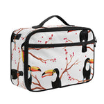 Toco Toucan Pattern Print Portable Lunch Bag