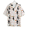 Toco Toucan Pattern Print Rayon Hawaiian Shirt