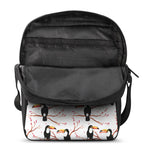 Toco Toucan Pattern Print Rectangular Crossbody Bag