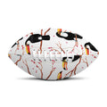 Toco Toucan Pattern Print Rugby Ball