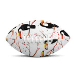Toco Toucan Pattern Print Rugby Ball
