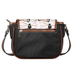 Toco Toucan Pattern Print Saddle Bag