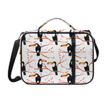 Toco Toucan Pattern Print Shoulder Strap Bible Bag