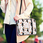 Toco Toucan Pattern Print Shoulder Strap Bible Bag