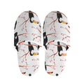Toco Toucan Pattern Print Slippers