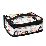Toco Toucan Pattern Print Small Lunch Bag