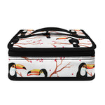 Toco Toucan Pattern Print Small Lunch Bag