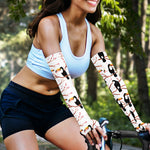 Toco Toucan Pattern Print Sun Protection Arm Sleeves