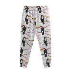 Toco Toucan Pattern Print Sweatpants