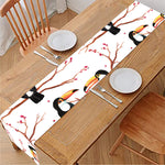 Toco Toucan Pattern Print Table Runner
