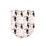 Toco Toucan Pattern Print Toilet Lid Cover