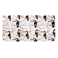 Toco Toucan Pattern Print Towel