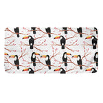 Toco Toucan Pattern Print Towel