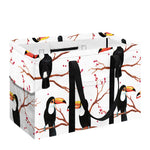 Toco Toucan Pattern Print Utility Tote Bag