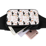 Toco Toucan Pattern Print Waist Bag