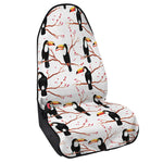 Toco Toucan Pattern Print Waterproof Car Seat Cover
