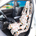 Toco Toucan Pattern Print Waterproof Car Seat Cover