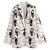 Toco Toucan Pattern Print Women's Blazer