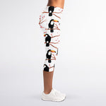 Toco Toucan Pattern Print Women's Capri Leggings