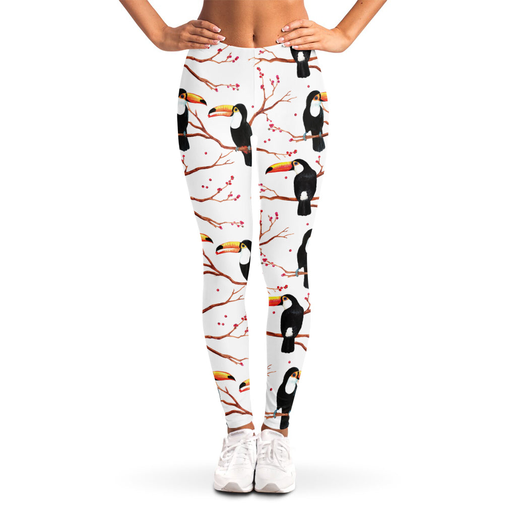 Toco Toucan Pattern Print Women's Leggings