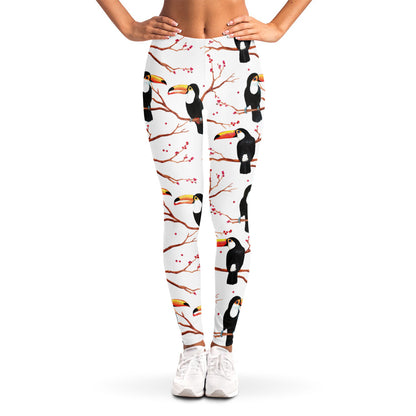 Toco Toucan Pattern Print Women's Leggings