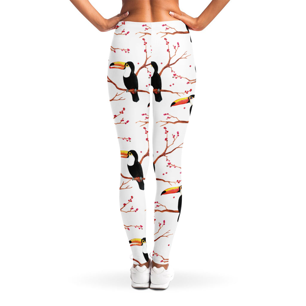 Toco Toucan Pattern Print Women's Leggings