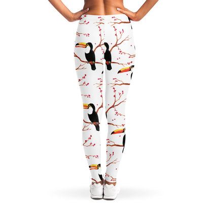 Toco Toucan Pattern Print Women's Leggings