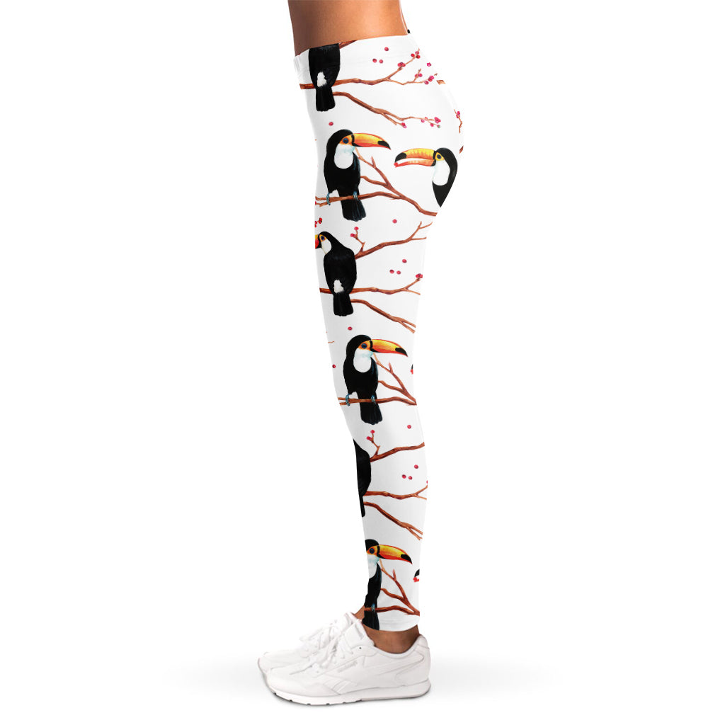 Toco Toucan Pattern Print Women's Leggings