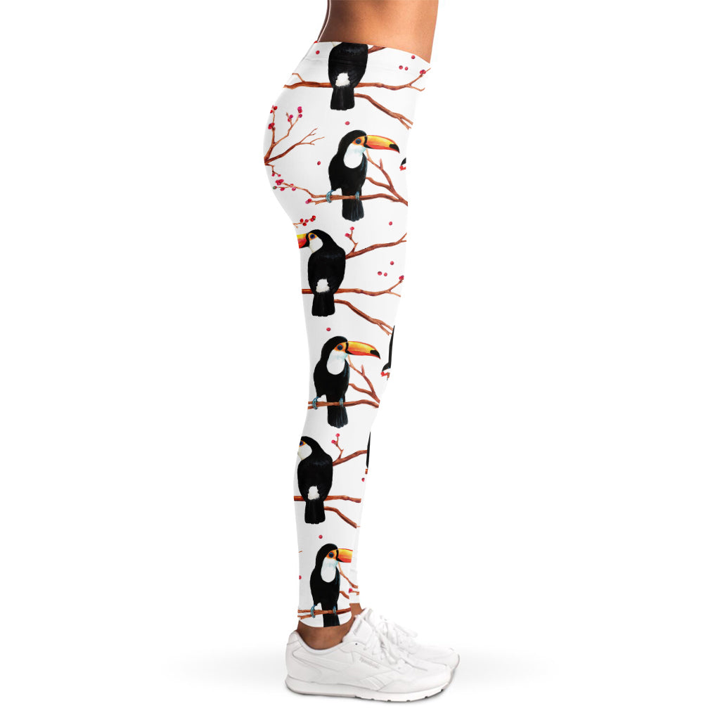 Toco Toucan Pattern Print Women's Leggings