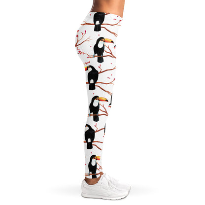 Toco Toucan Pattern Print Women's Leggings
