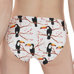 Toco Toucan Pattern Print Women's Panties