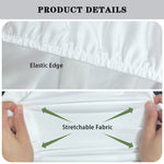 White Navy And Green Argyle Print Toilet Lid Cover