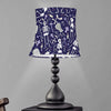 Tomb And Skeleton Pattern Print Bell Lamp Shade