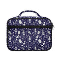 Tomb And Skeleton Pattern Print Briefcase Bible Bag
