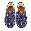 Tomb And Skeleton Pattern Print Casual Shoes