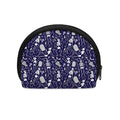 Tomb And Skeleton Pattern Print Coin Purse