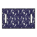 Tomb And Skeleton Pattern Print Golf Cart Seat Cover