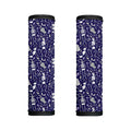 Tomb And Skeleton Pattern Print Handle Covers