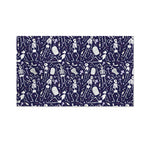 Tomb And Skeleton Pattern Print Polyester Flag