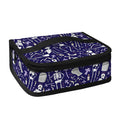 Tomb And Skeleton Pattern Print Small Lunch Bag