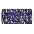 Tomb And Skeleton Pattern Print Towel