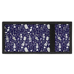 Tomb And Skeleton Pattern Print Trifold Wallet
