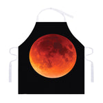 Total Lunar Eclipse Print Adjustable Apron