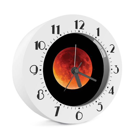 Total Lunar Eclipse Print Alarm Clock